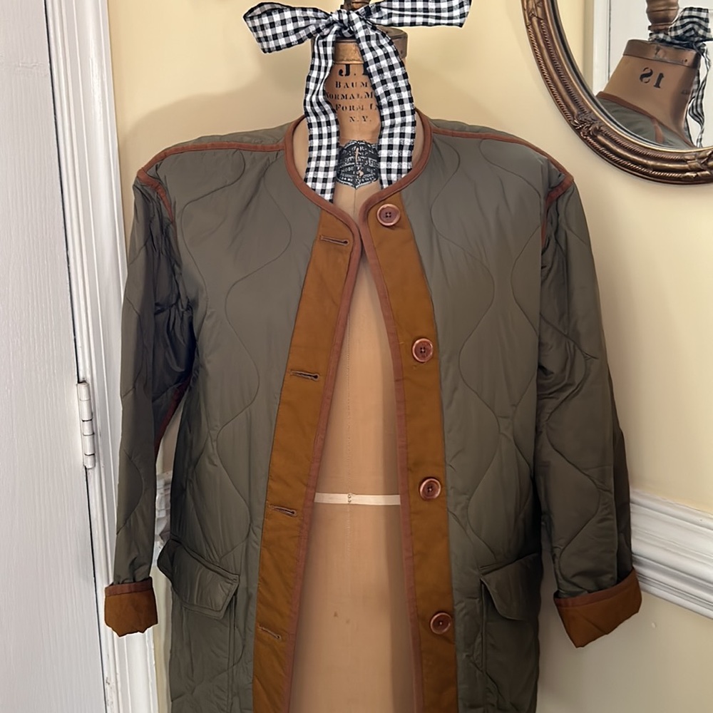 Madewell Reversible Quilted Liner Jacket